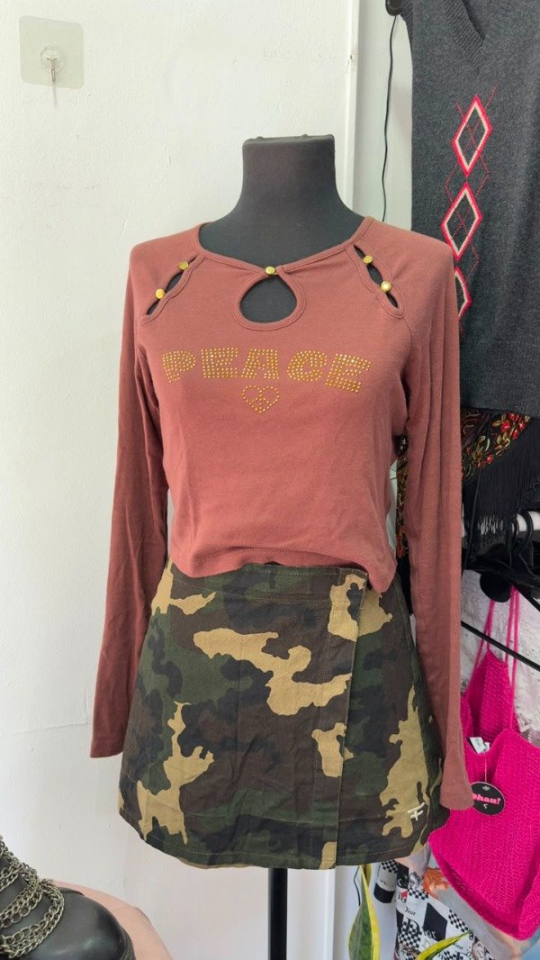 Producto - Falda Kosiuko Cruzada Militar
