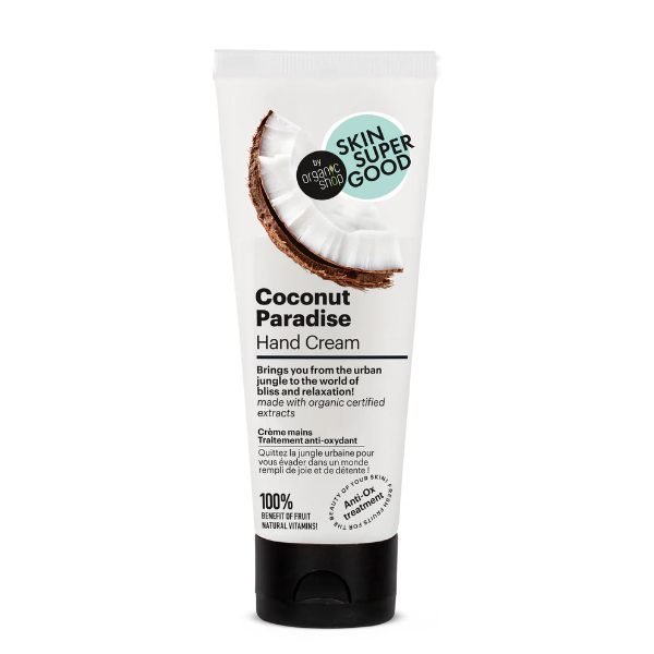 Producto - CREMA PARA MANOS PARAISO DE COCO
