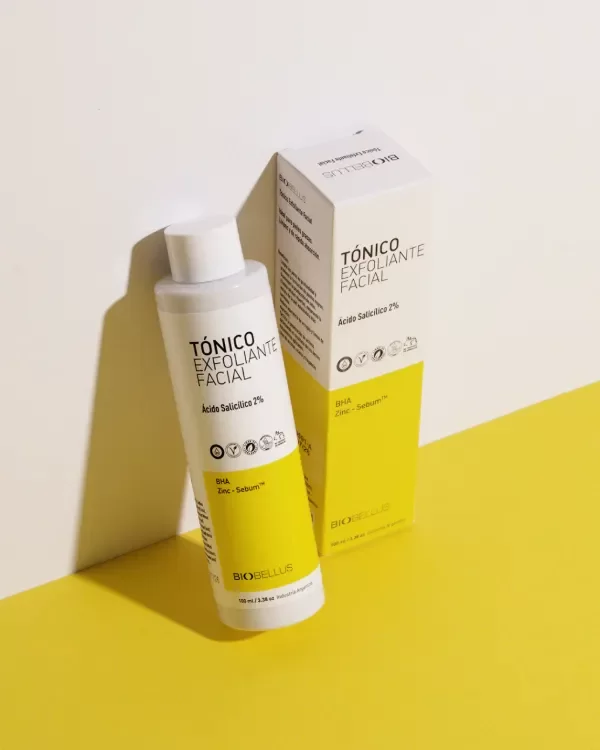 Producto - TONICO DE ÁCIDO SALICÍLICO  100ml - BIOBELLUS