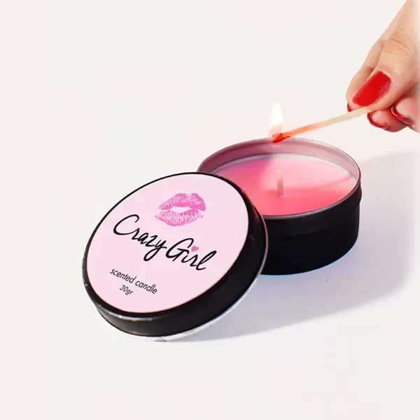 Producto - Massage Candle Crazy Girl 30gr. vela - 1