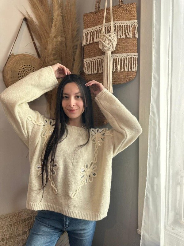 Producto - Sweater Vainilla