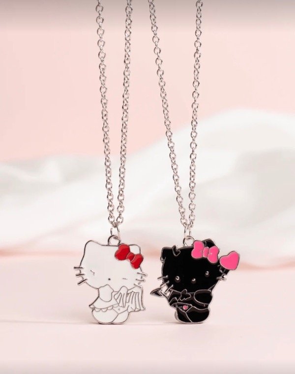 Producto - Set collares Match Hello Kitty DEMON ANGELS
