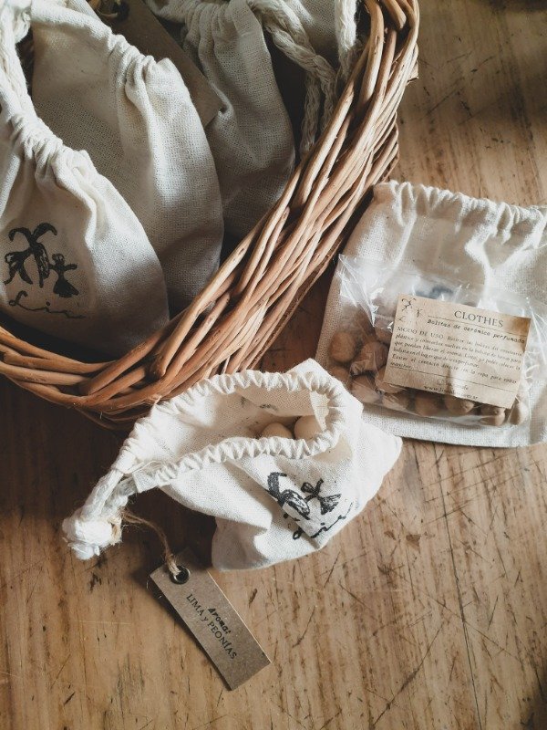 Producto - Bolitas perfumadas para cajones