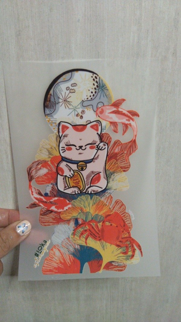 Producto - Termotransferible 19x20cm aprox #22