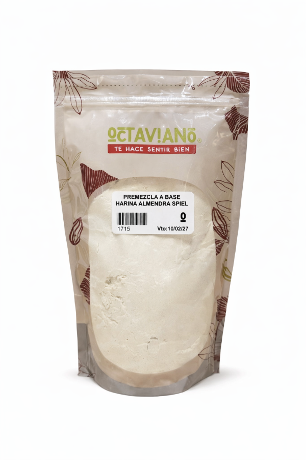 Producto - PREMEZCLA A BASE DE HARINA DE ALMENDRA S/PIEL