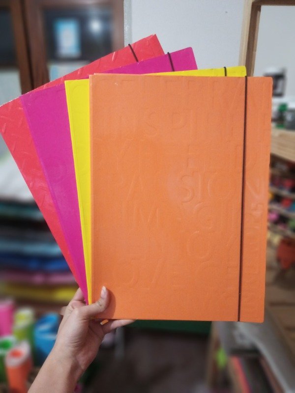 Producto - Carpeta Oficio Inkdrop 3 solapas v/Colores