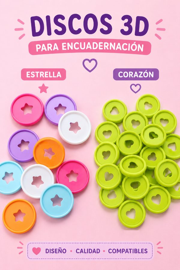 Producto - STL de discos DISCBIND