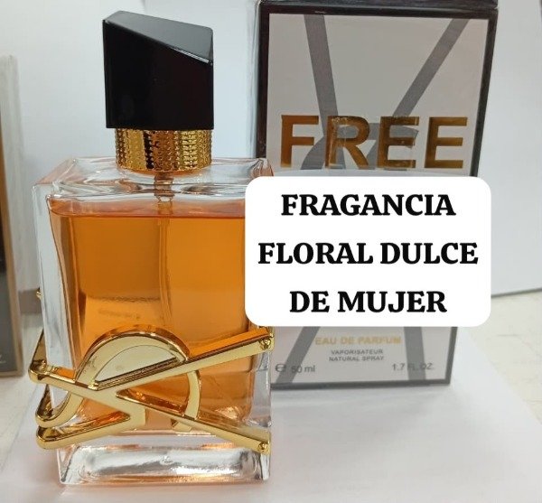Producto - BE1635 PERFUME YVES SAINT LAURENT LIBRE INTENSE 50ML