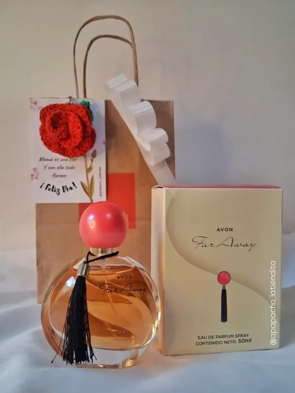 Producto - Perfume Far Away clásico- endless sun-beyond de moon  Eau De Parfum 50ml - Avon
