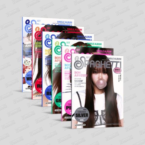 Producto - LE SSERAFIM 1ST SINGLE ALBUM SPAGHETTI (COMPACT VER)