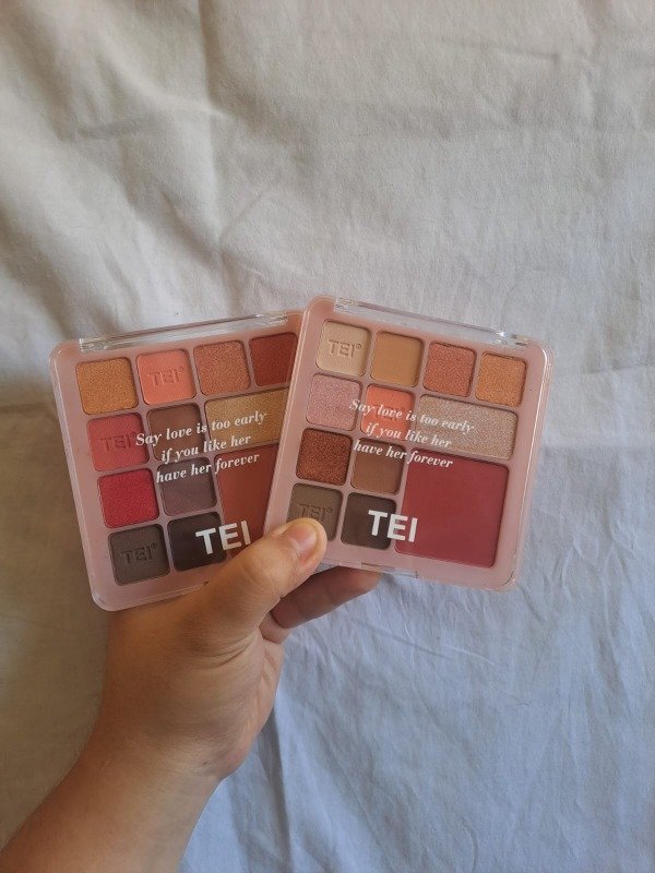 Producto - Paleta sombra+rubor+iluminador