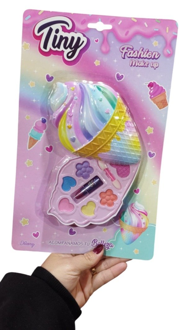 Producto - SET MAQUILLAJE TINY CONO DE HELADO