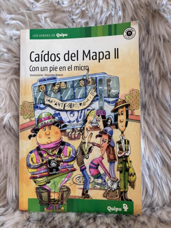 Producto - CAIDOS DEL MAPA II CON UN PIE EN EL MICRO