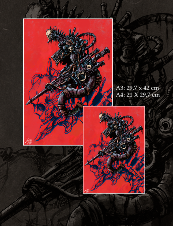 Producto - Biomech #1 Print A3/A4