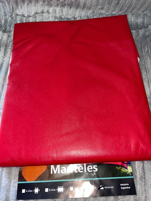 Producto - Manteles Ecocuero redondo - 4