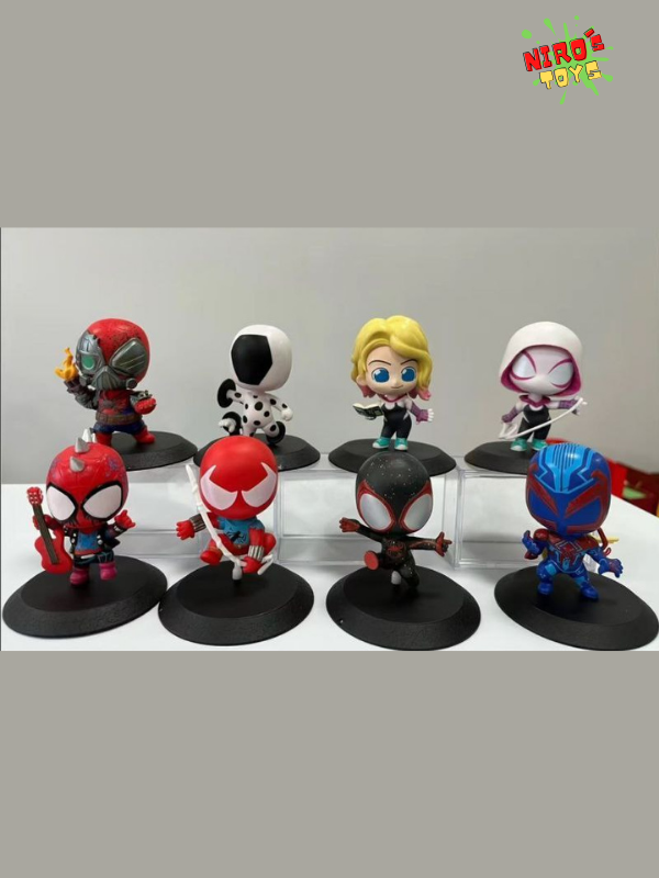 Producto - SPIDER MAN SET X8