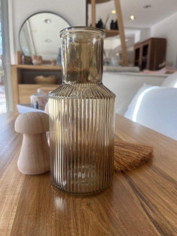 Producto - Jarra de agua rayas/ florero