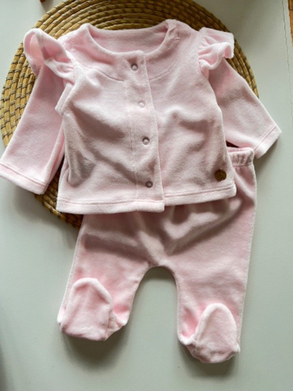 Producto - Conjunto de Plush Ori rosa bebé