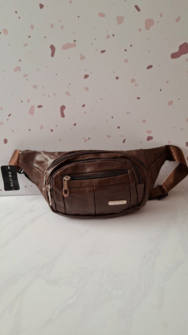 Producto - Riñonera pratys marrón