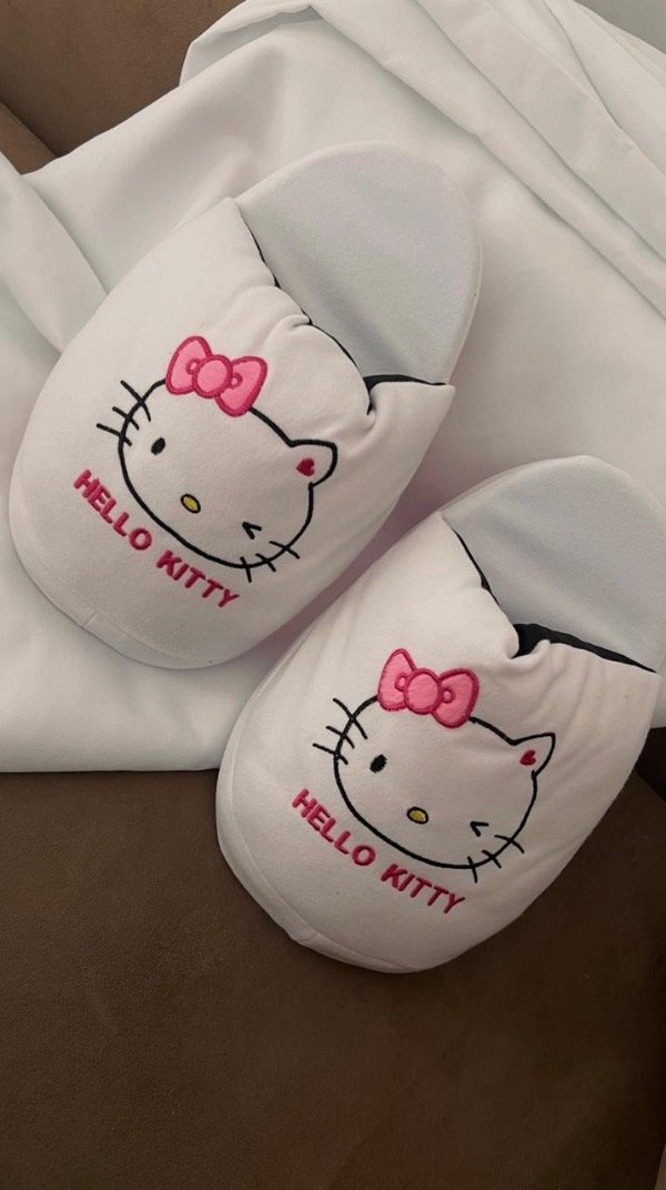 Producto - PANTUFLAS HELLO KITTY