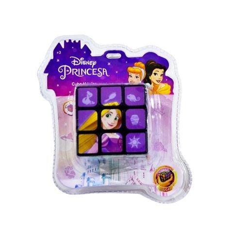 Producto - CUBO MAGICO DISNEY PRINCESAS 5.6X5.6CM