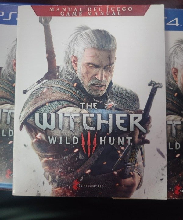 Producto - the witcher 3 edicion mapa + banda sonora en fisico ps4 usado - 3