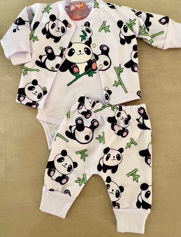 Producto - Panda trio