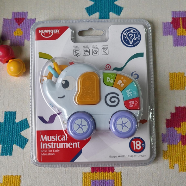 Producto - JUGUETE MUSICAL ELEFANTE