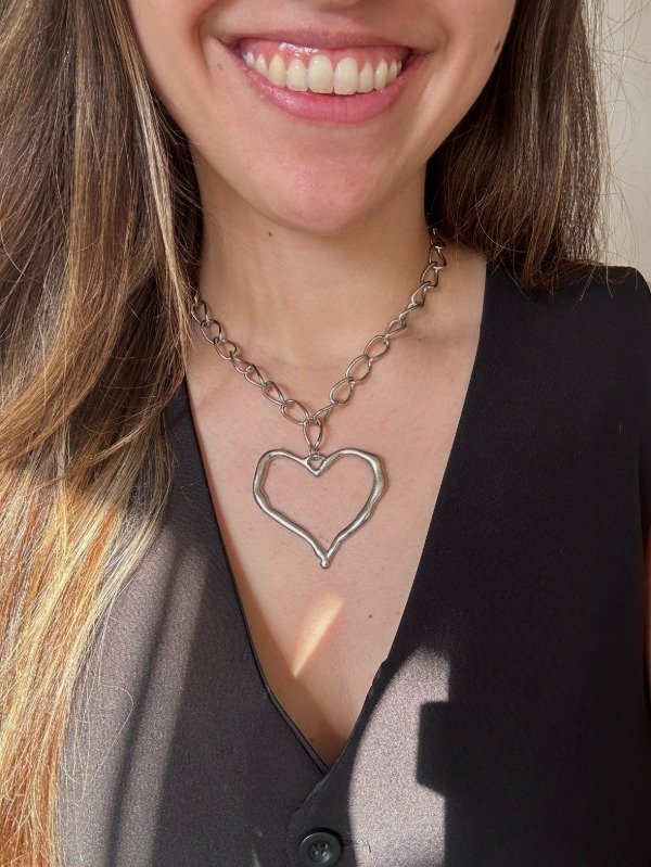 Producto - Collar Zuri corazón