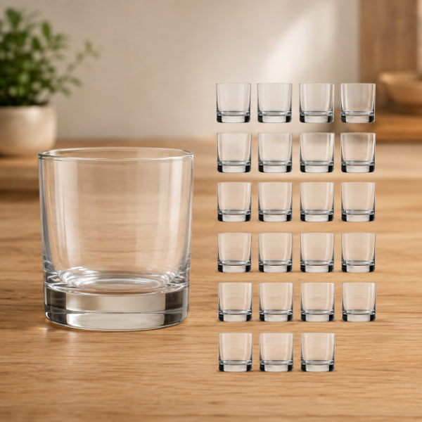 Producto - Tennesse cristal CAJA x48U Precio final