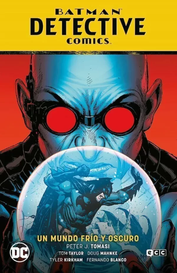 Producto - DETECTIVE COMICS: UN MUNDO FRÍO Y OSCURO
