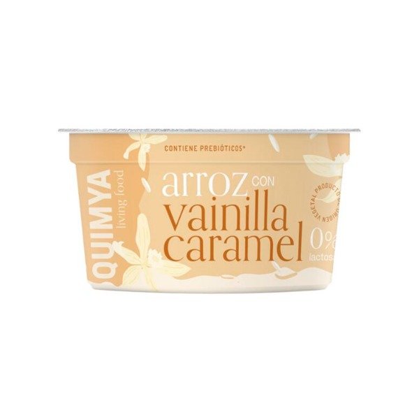 Producto - Arroz con Vainilla Caramel x 140g QUIMYA