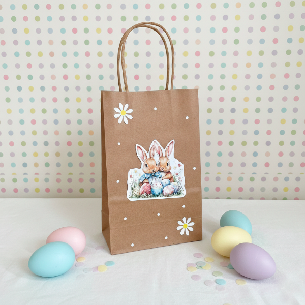 Producto - Bolsa Pascua Conejos