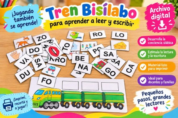 Producto - El tren bisilabo