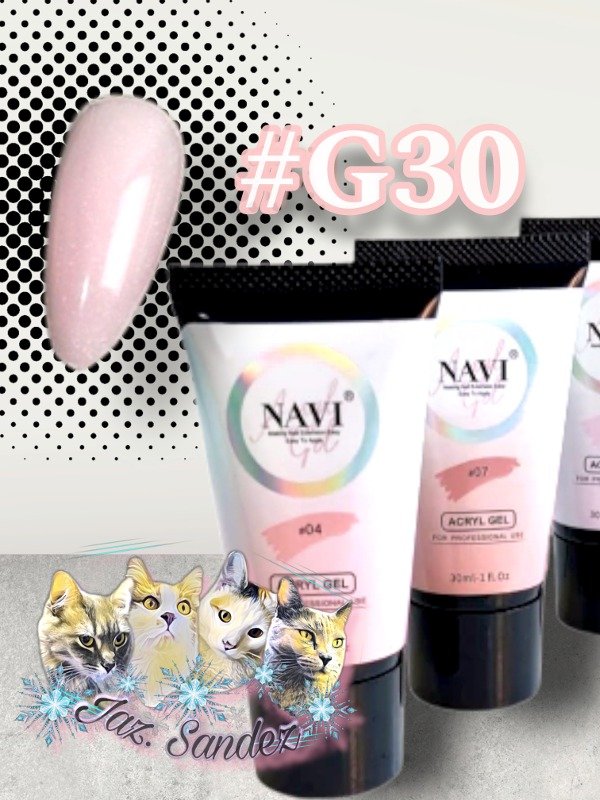 Producto - POLIGEL NAVI 30 GR #G30