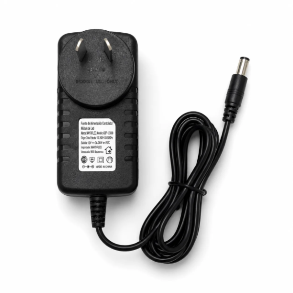 Producto - Fuente Transformador 12v 3a Ficha Plug 5.5 X 2.1mm 3 A Real