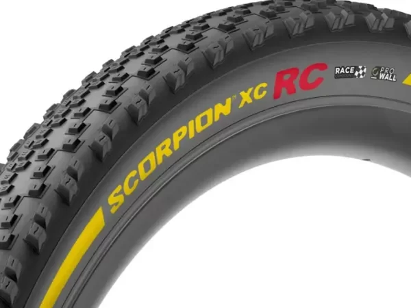 Producto - Pirelli Scorpion Race XC RC Team Edition 29 x 2,4 Yellow (4292600)