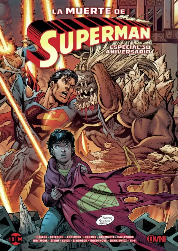 Producto - La Muerte De SUPERMAN: 30 Aniversario