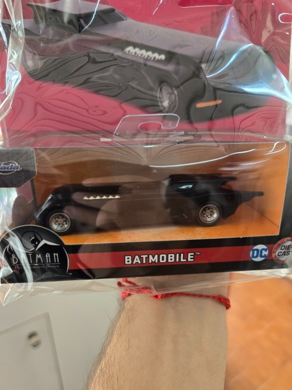 Producto - Batimóvil Batman: the animated series