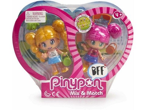 Producto - PINYPON PACK MEJORES AMIGAS