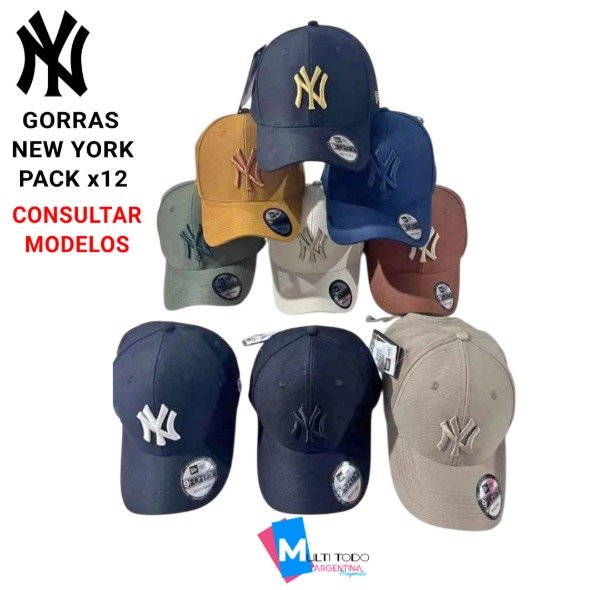 Producto - GORRAS NEW YORK PACK X12