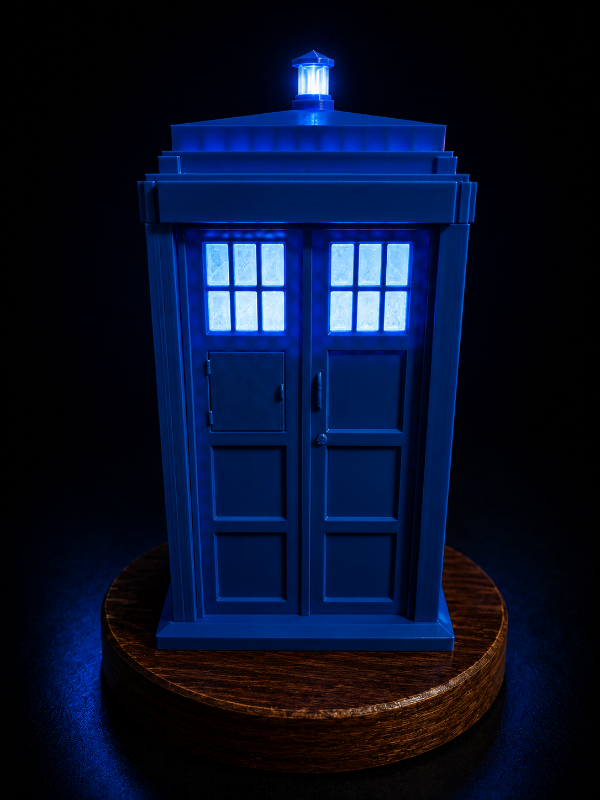 Producto - Tardis de Doctor Who