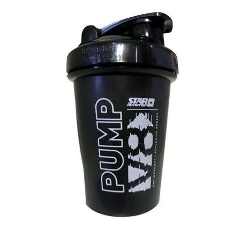 Producto - Shaker v8 Star Nutrition 400ml NEGRO - 0