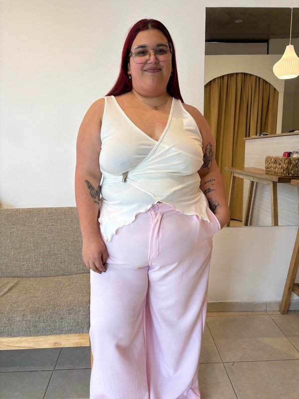 Producto - Musculosa AVA blanco