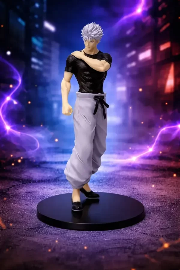 Producto - Figura Jujutsu Kaisen Satoru Gojo En Caja Anime Premium - 0