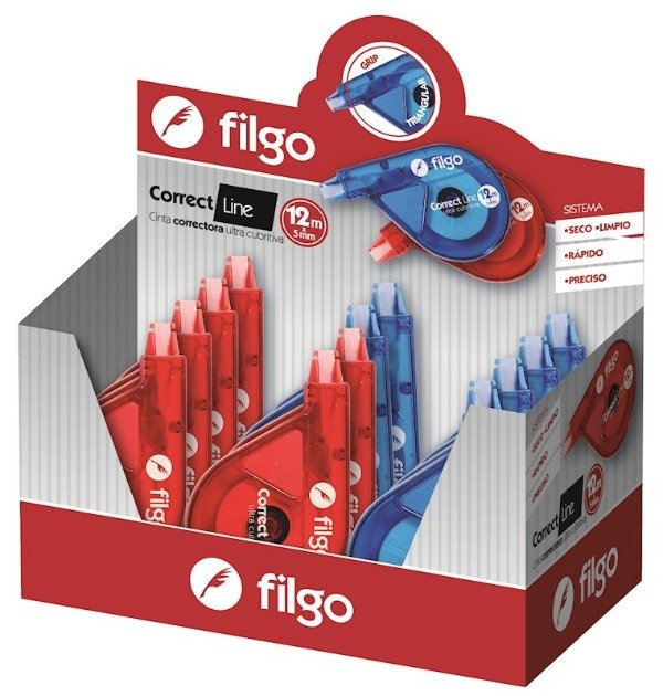 Producto - Corrector Cinta Filgo