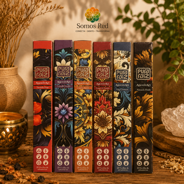 Producto - Sahumerios PURA RAIZ AncestrART
