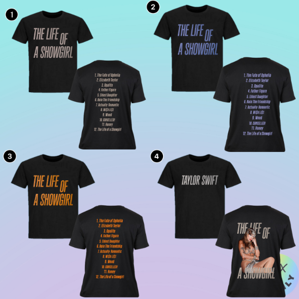 Producto - Remera Taylor swift Doble estampa #2 (varios modelos)