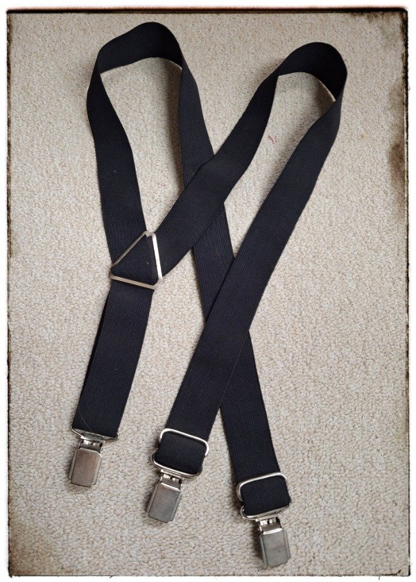 Producto - Tiradores de elástico Negro con ganchos cocodrilo