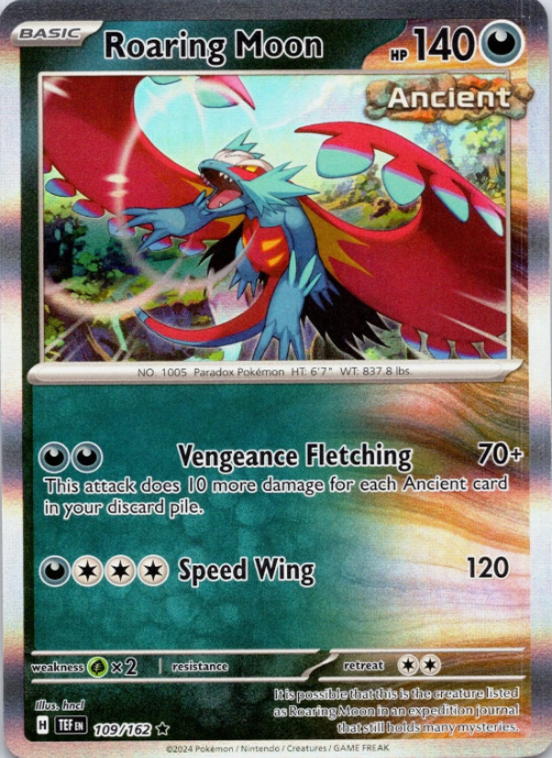 Producto - Roaring Moon - 109/162 - Temporal Forces - Holo